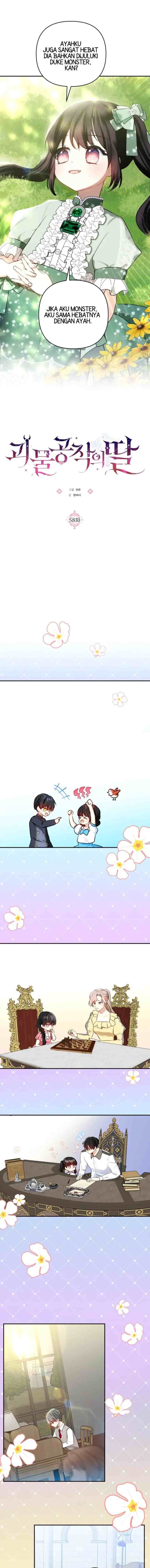 Monster Duke's Daughter chapter 58 halaman 5