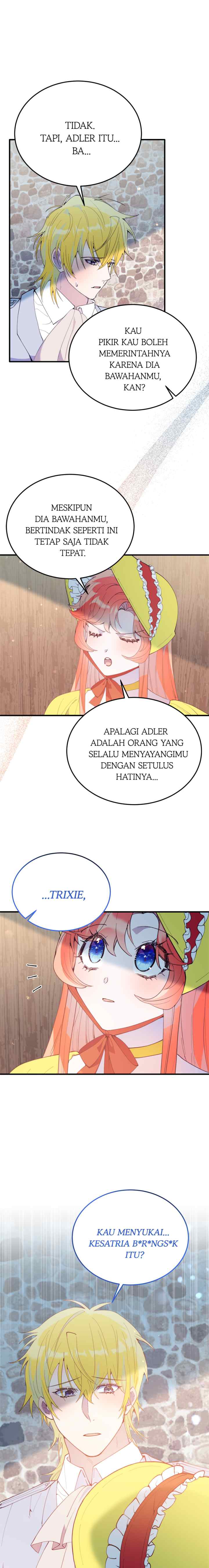 How to Place My Dog on the Throne chapter 57 halaman 17