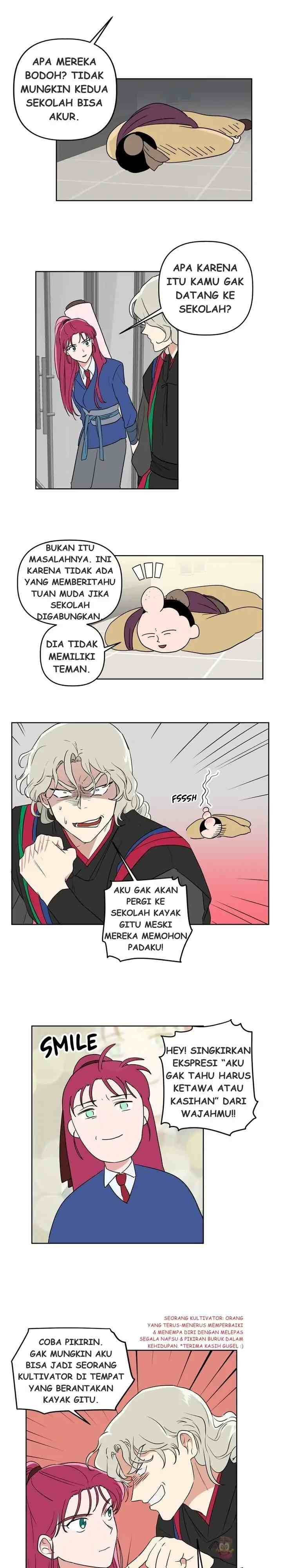 Deadly Vs Romance chapter 26 halaman 5
