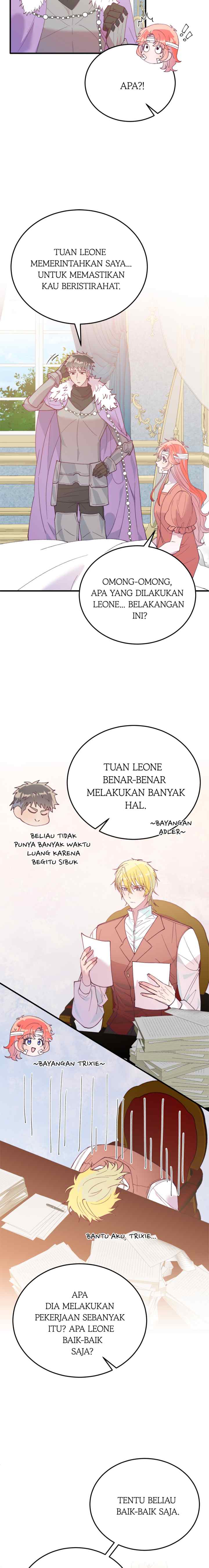 How to Place My Dog on the Throne chapter 68 halaman 10