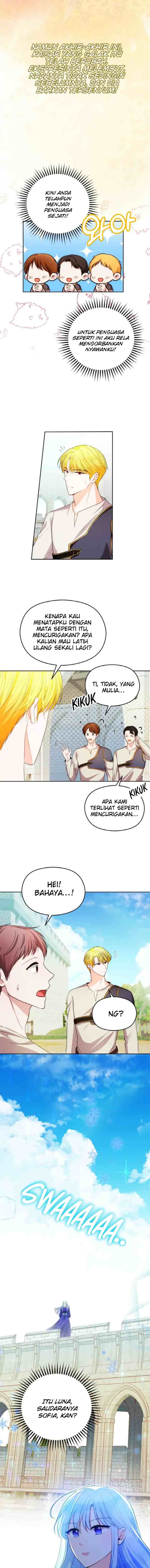 After the Insomnia Was Cured, the Tyrant Became Obsessive chapter 33 halaman 9