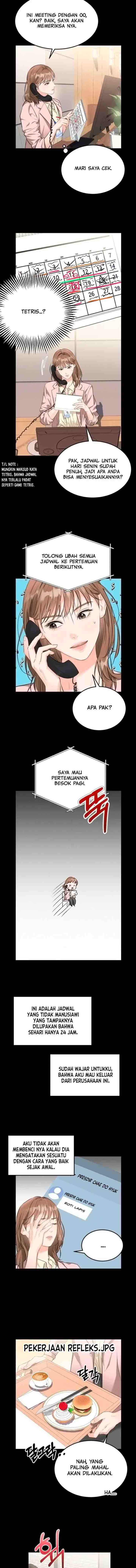 The Persimmon Secretary's Feelings Are Out Of Order chapter 1 halaman 6