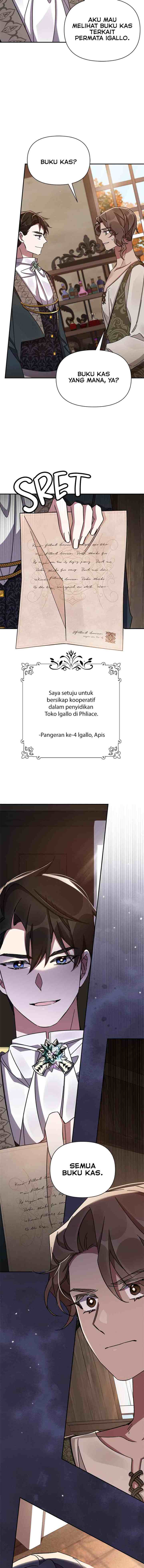Oh, Dear Nemesis chapter 46 halaman 16