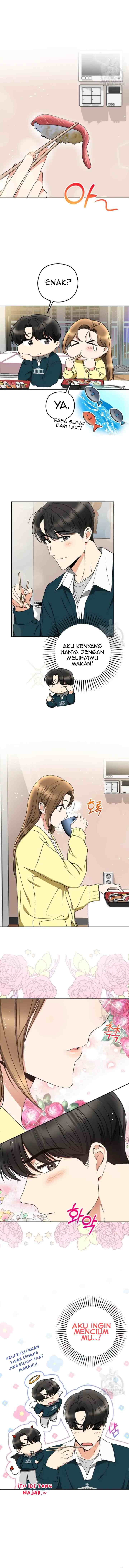 It's Not Enough Just to Kiss chapter 28 halaman 7