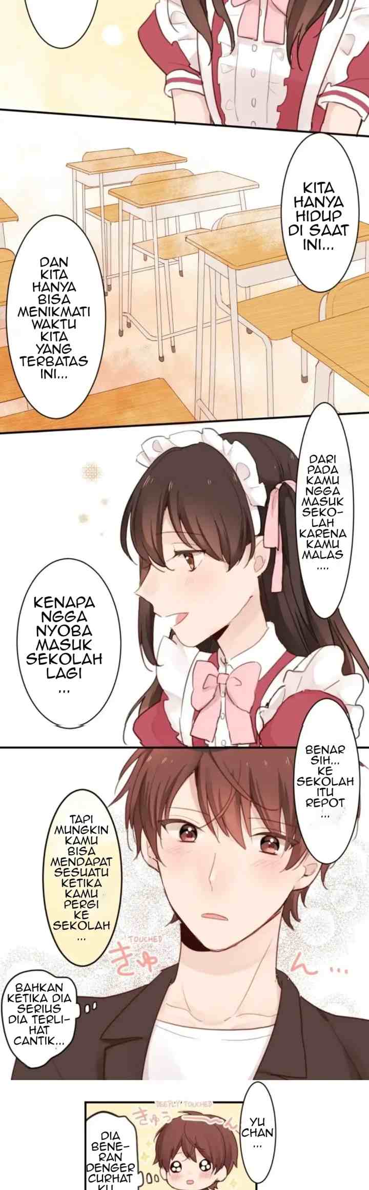 Kurasu Maido chapter 1 halaman 11