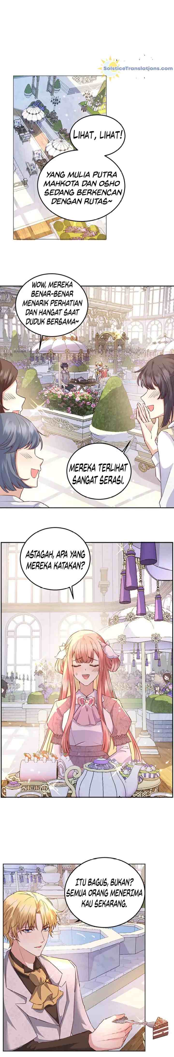 Give The Harem To The Villainess chapter 9 halaman 7