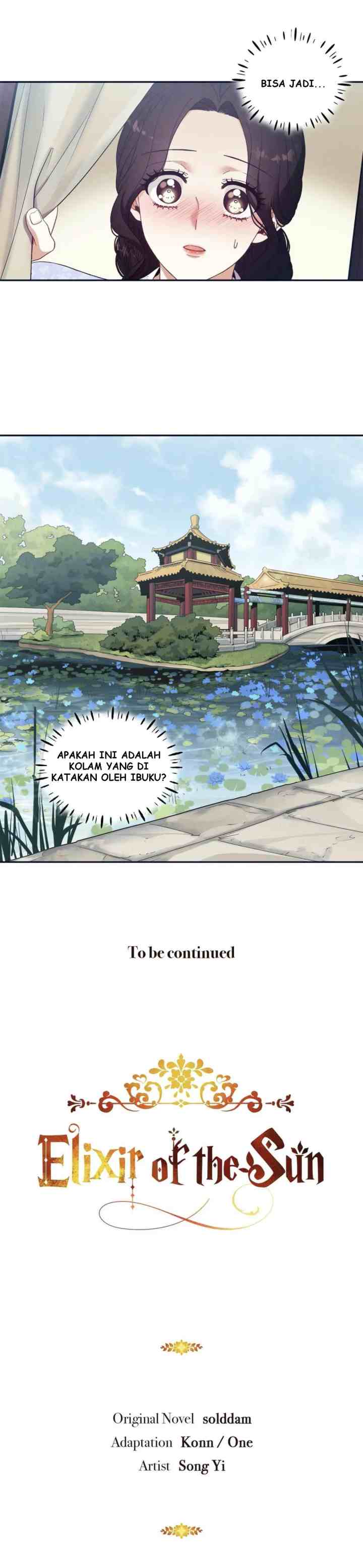Elixir of the Sun chapter 29 halaman 19