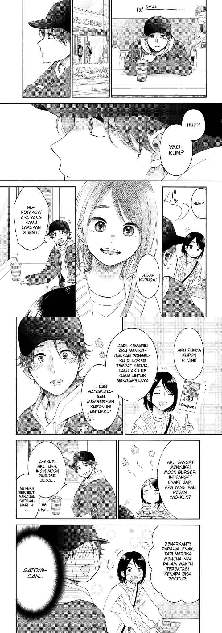 Hananoi-kun to Koi no Yamai chapter 38 halaman 14