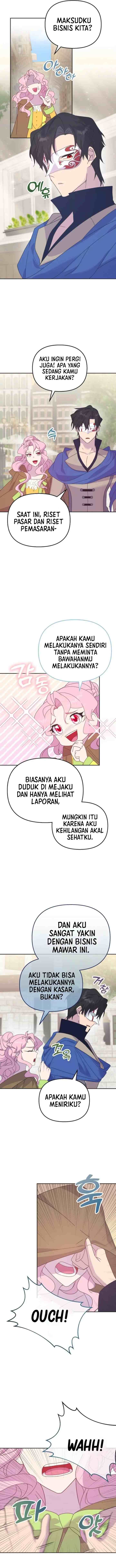 Divorce Will Be Finalized in 3 Seconds chapter 16 halaman 8