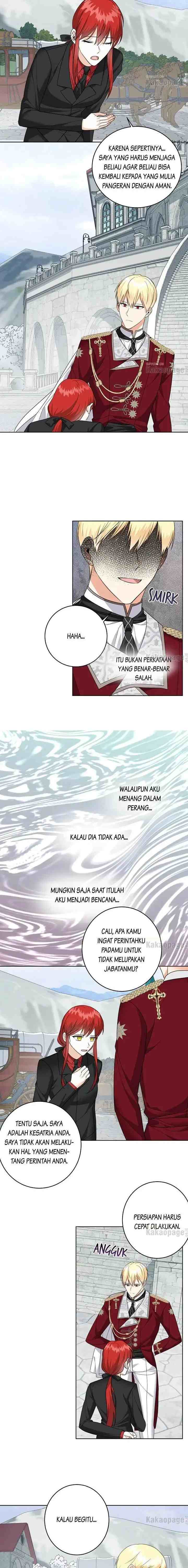 I Became the Wife of a Tragedy's Main Lead chapter 50 halaman 8