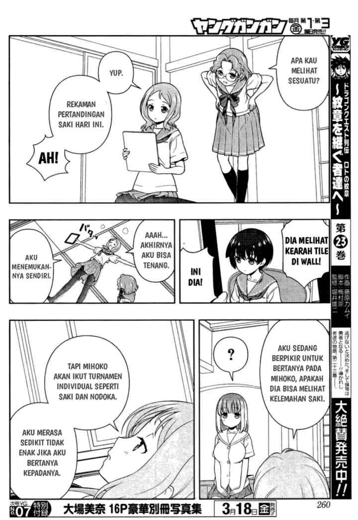 Saki chapter 155 halaman 13