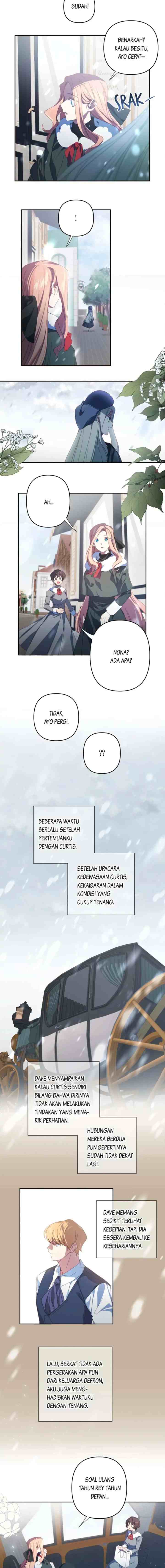 I Raised an Obsessive Second Male Lead chapter 42 halaman 5