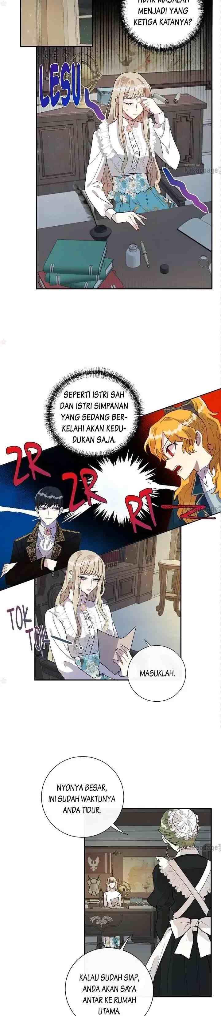 Please Don't Eat Me! chapter 8 halaman 11