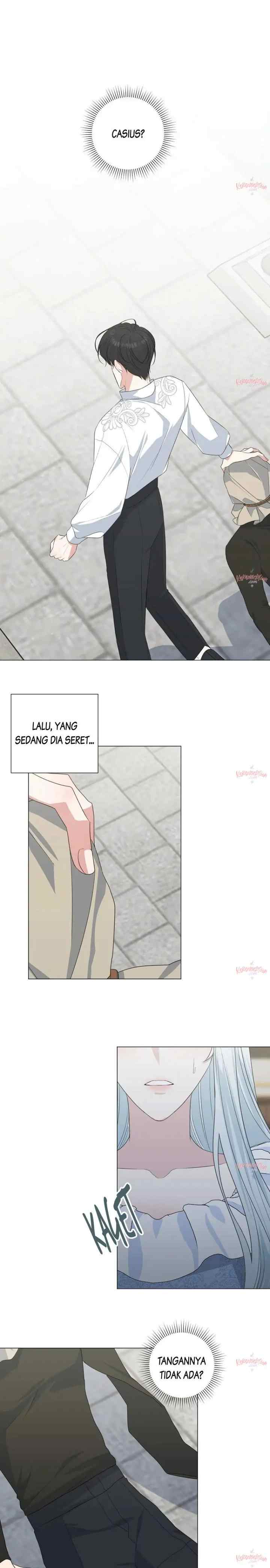 Somehow, My Tyrant Husband Has Became Cautious chapter 38 halaman 8