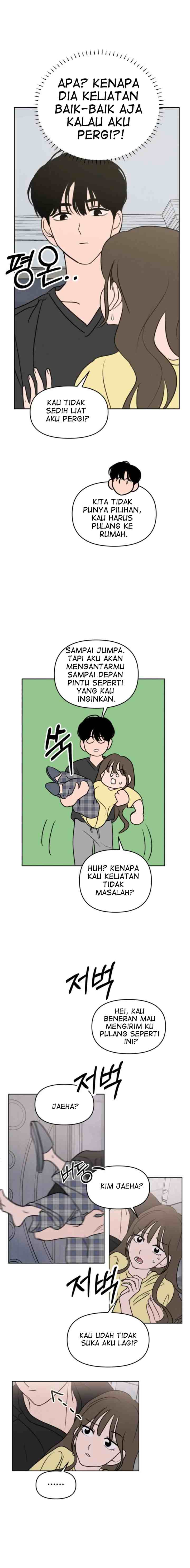 Our Secret Alliance chapter 53 halaman 10
