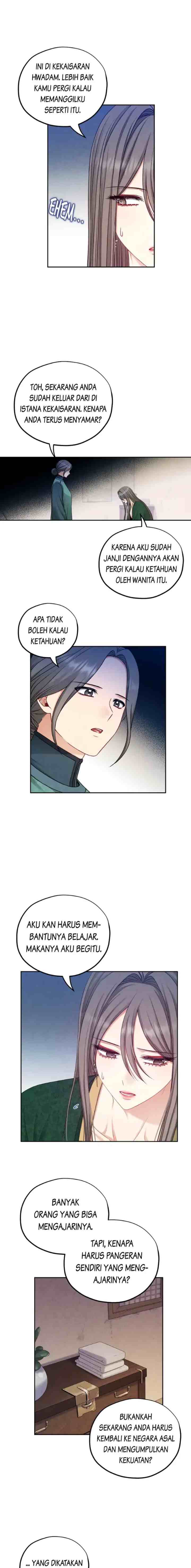 Elixir of the Sun chapter 101 halaman 4