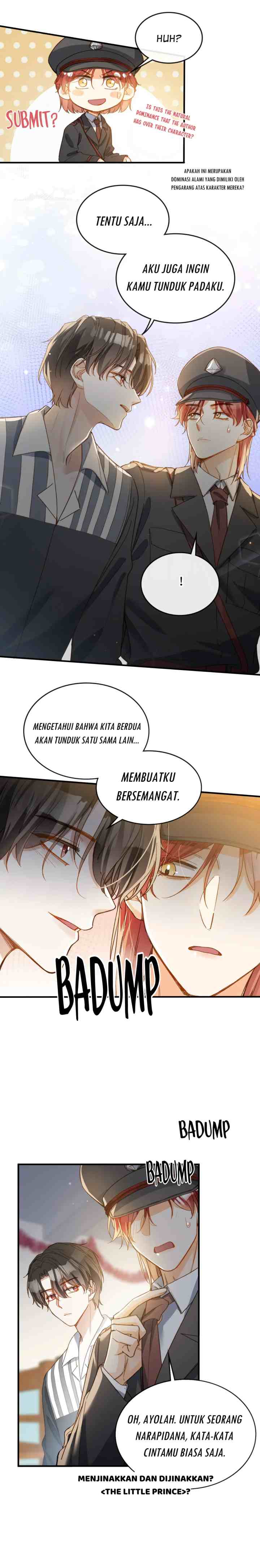 Kiss The Abyss chapter 117 halaman 8