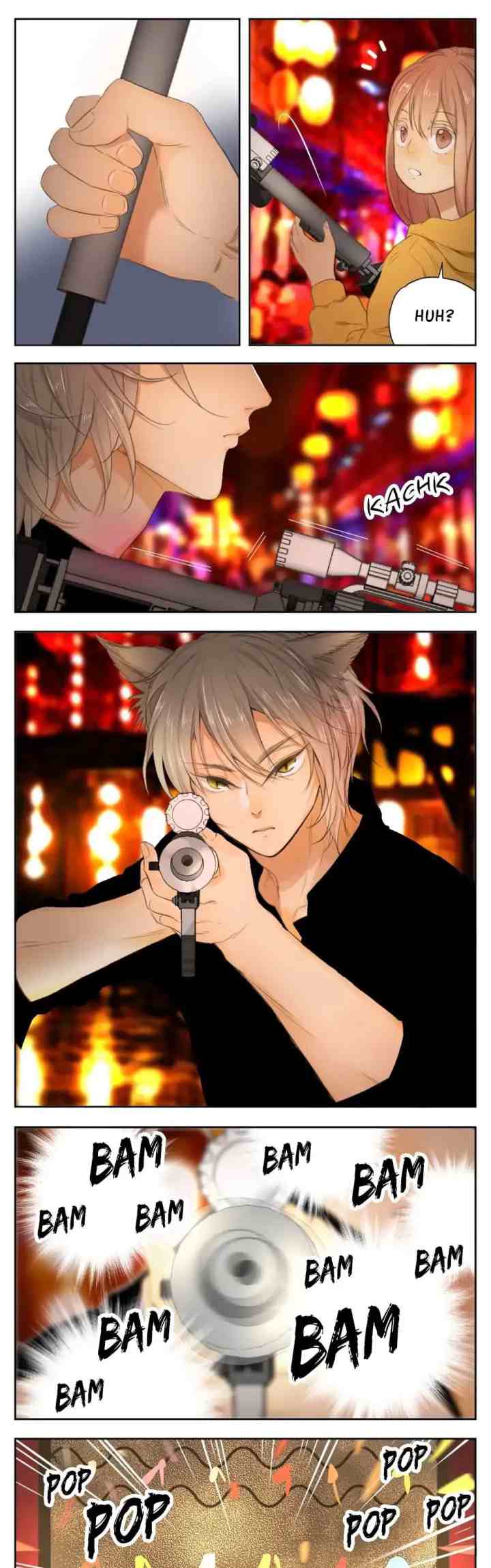 A World Ruled By Cats chapter 22 halaman 4