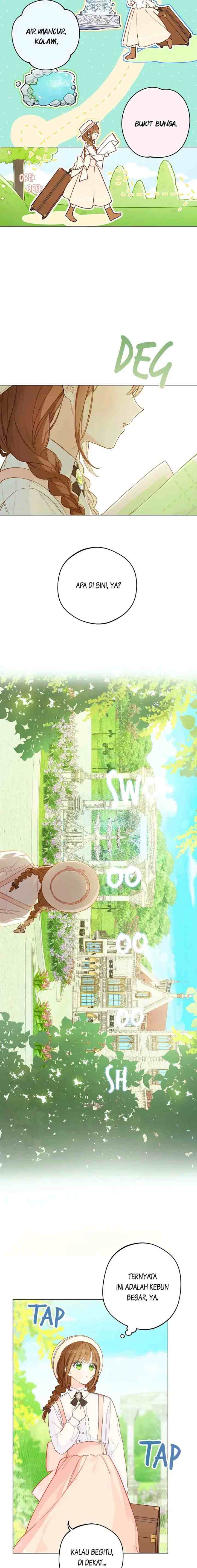 Marronnier Farm Near by the Imperial Palace chapter 3 halaman 10