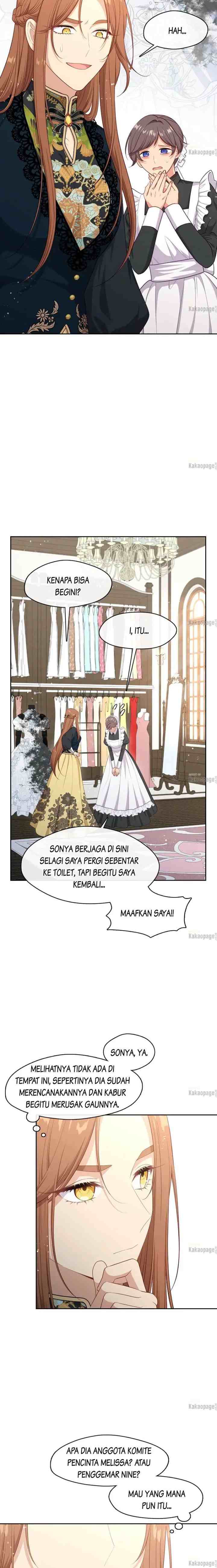 Beware the Villainess! chapter 110 halaman 11