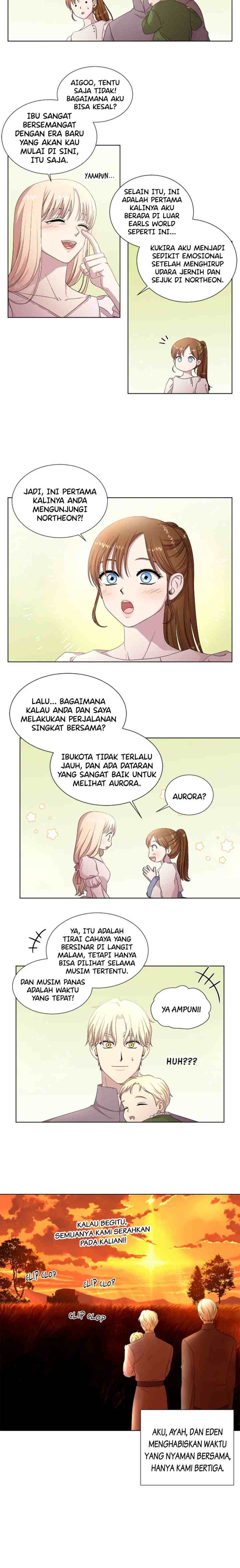 Golden Time chapter 128 halaman 5