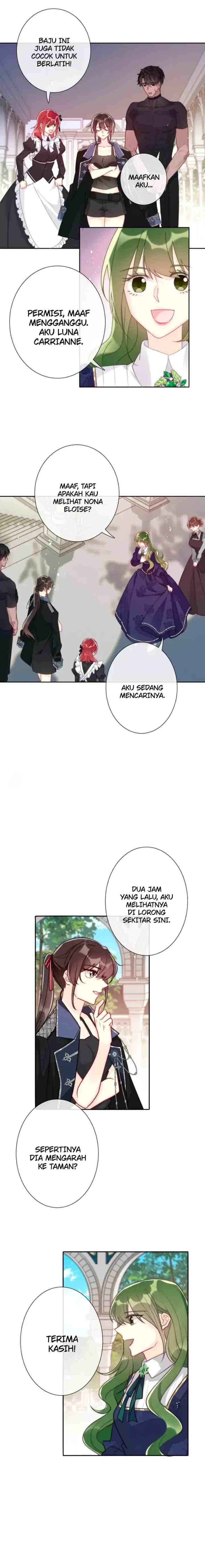 I Was Forced to Become the Princess of a Strange World? chapter 37 halaman 13