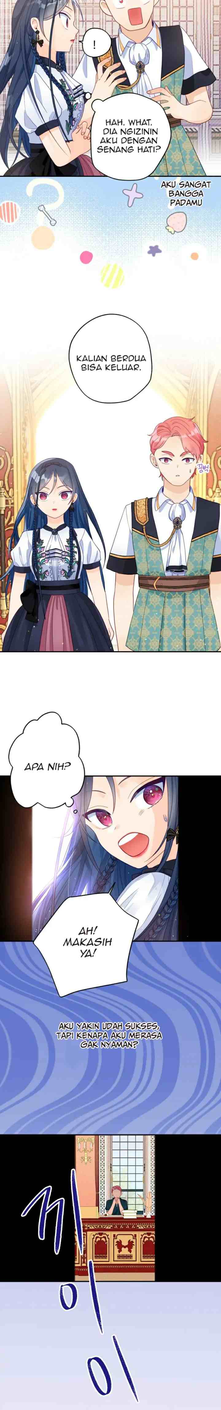 I've Become a Princess Because I'm Ignorant of This World chapter 27 halaman 9