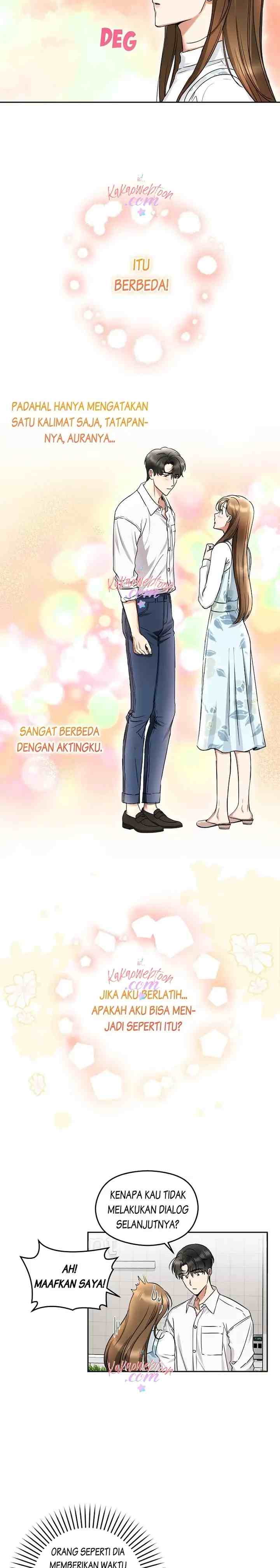 It's Not Enough Just to Kiss chapter 3 halaman 8