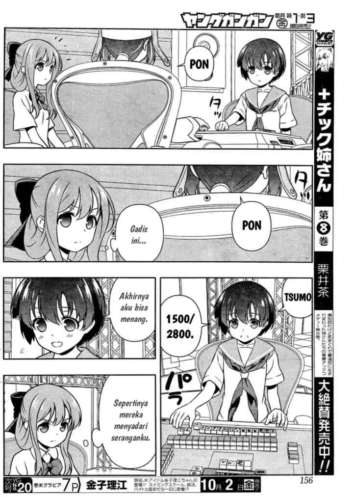 Saki chapter 148 halaman 10