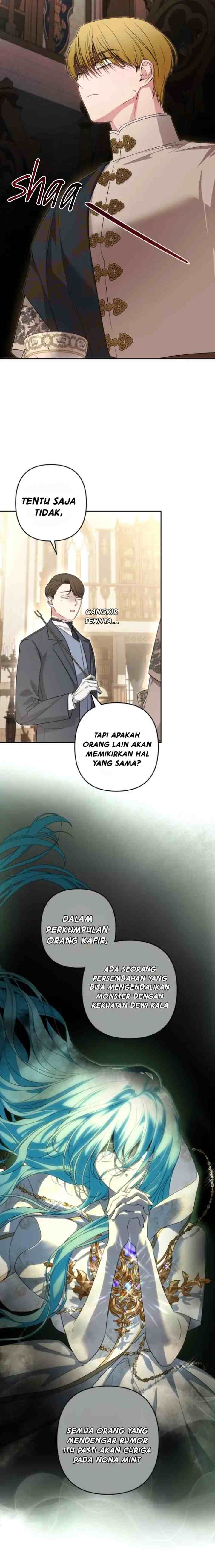 Little Princess Mint chapter 59 halaman 6