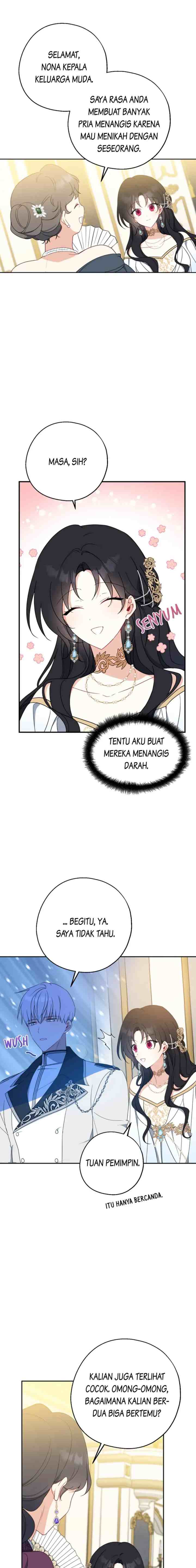 Say Ah, the Golden Spoon Is Entering chapter 45 halaman 13