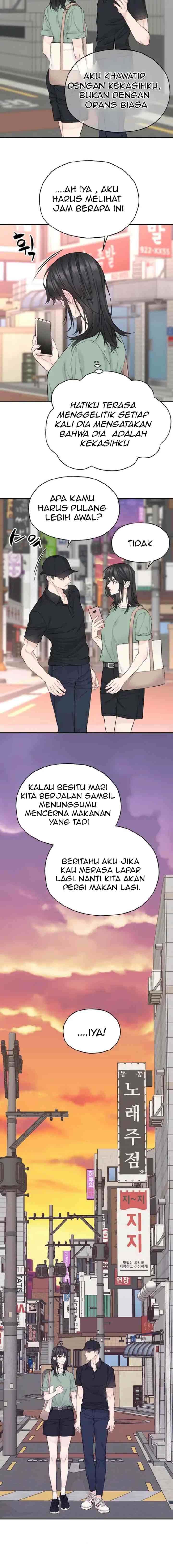 As If There's No Love chapter 14 halaman 6