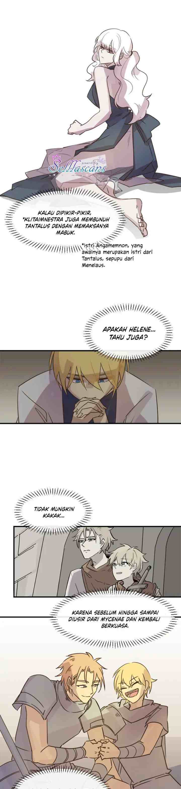 Paris's Choice chapter 23 halaman 12