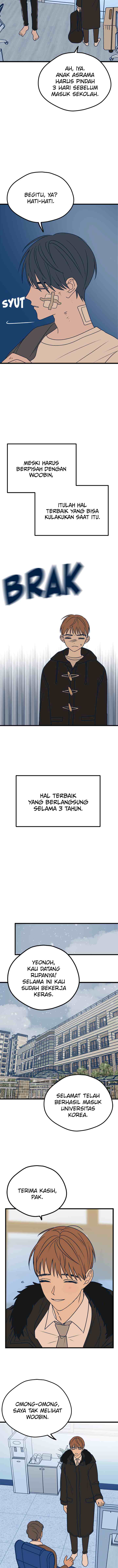 Throw the Trash in the Trash Can! chapter 15 halaman 13