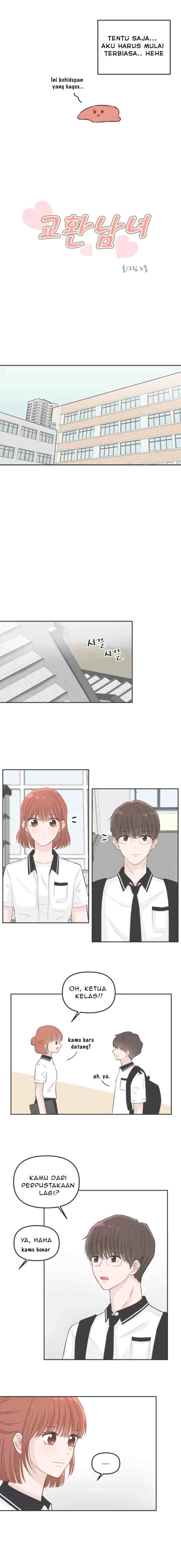 Exchange Male and Female chapter 31 halaman 10