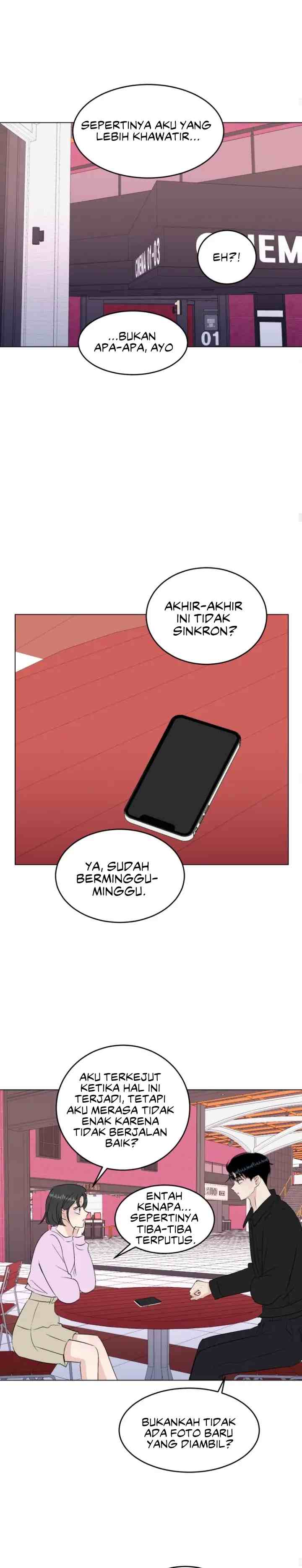Spoiler Highteen chapter 39 halaman 12