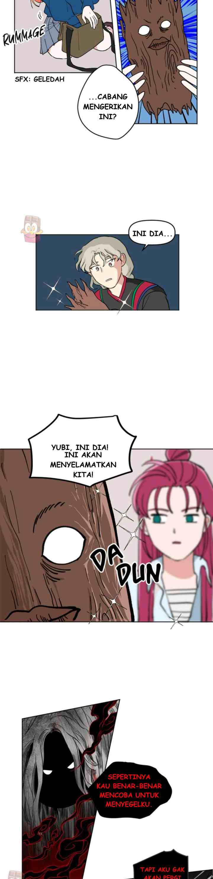 Deadly Vs Romance chapter 12 halaman 12
