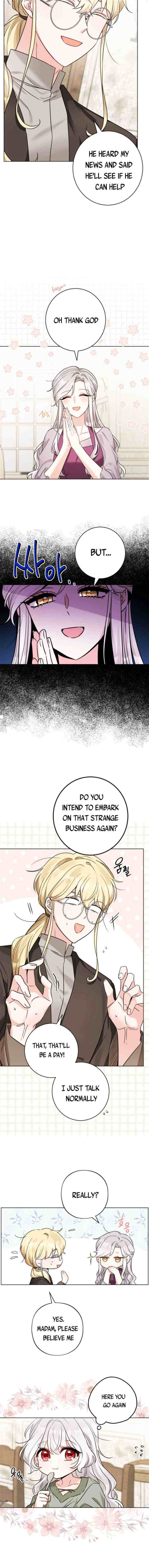 I Had to Take Responsibility for the Male Lead's Dark Past chapter 2 halaman 5