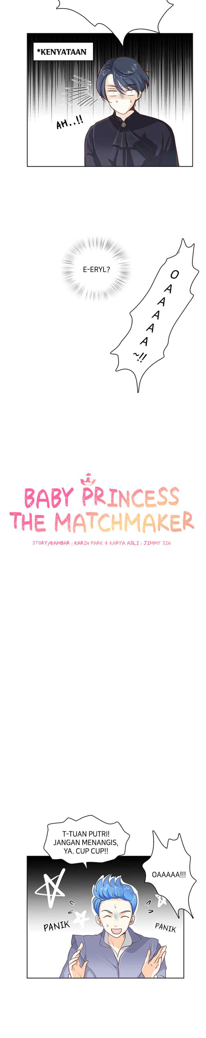 Baby Princess the Matchmaker chapter 19 halaman 7
