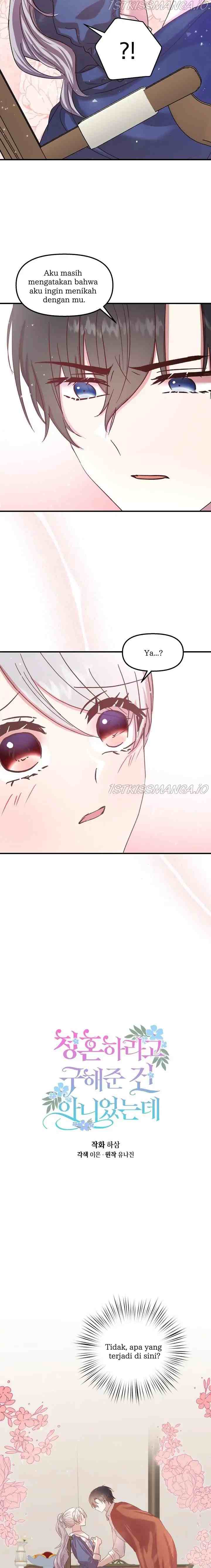 I Didn't Save You to Get Proposed to chapter 22 halaman 5