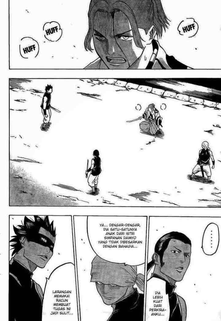 Gamaran chapter 32 halaman 8
