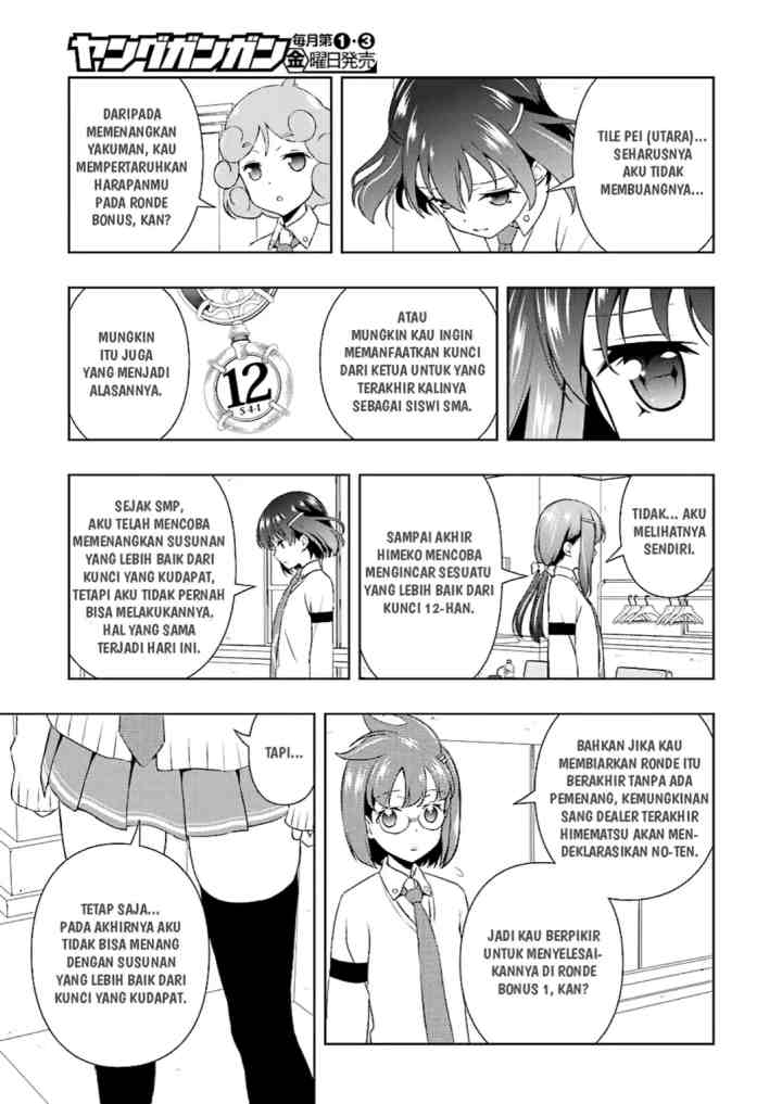 Saki chapter 189 halaman 12