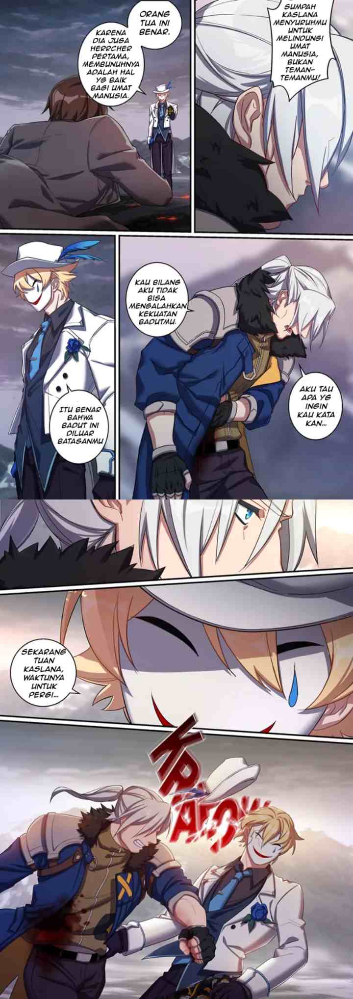 Honkai Impact 3rd chapter 25 halaman 7