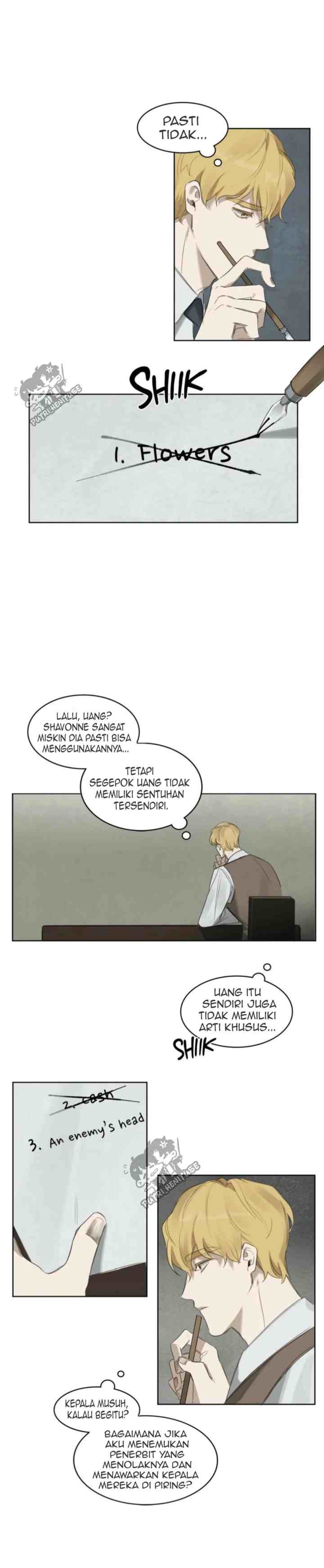 Murderous Lewellyn's Candlelit Dinner chapter 16 halaman 8
