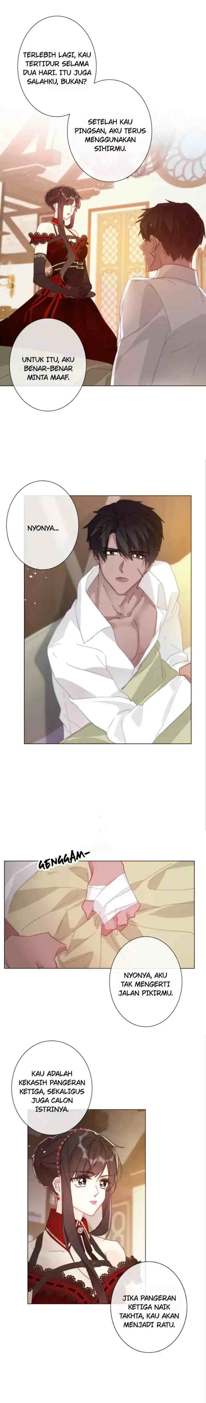 I Was Forced to Become the Princess of a Strange World? chapter 13 halaman 10