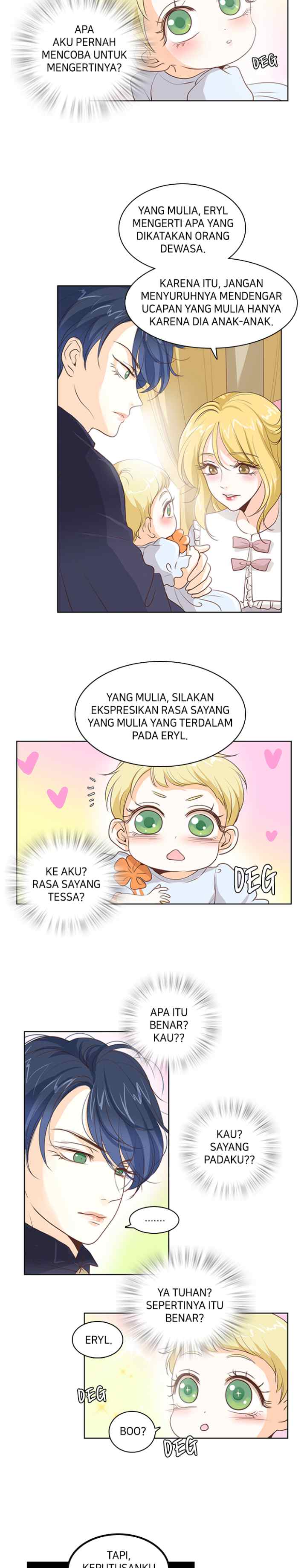 Baby Princess the Matchmaker chapter 19 halaman 18