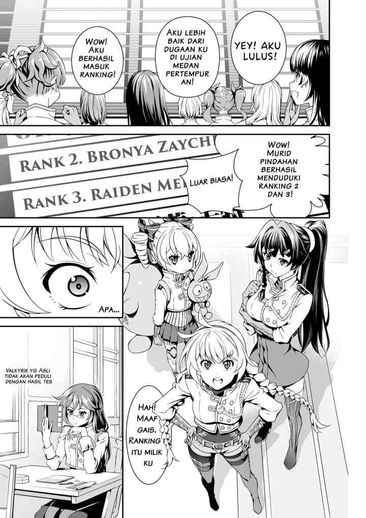 Honkai Impact 3rd chapter 97 halaman 13