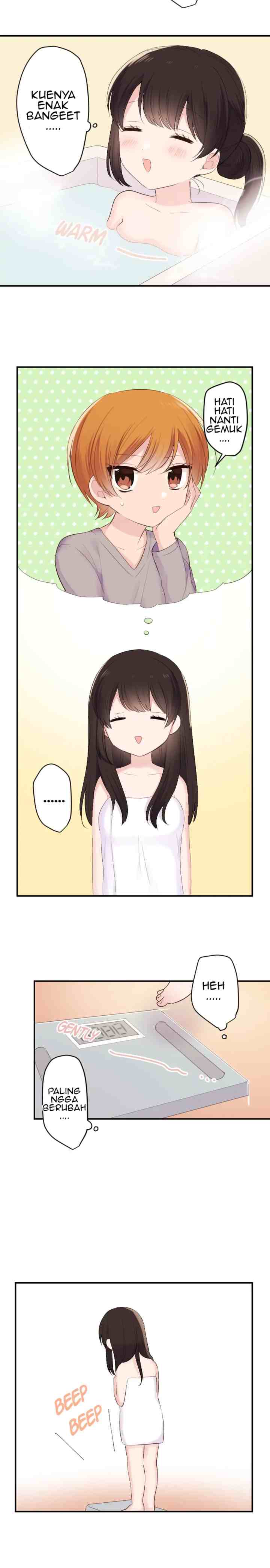 Kurasu Maido chapter 35 halaman 12