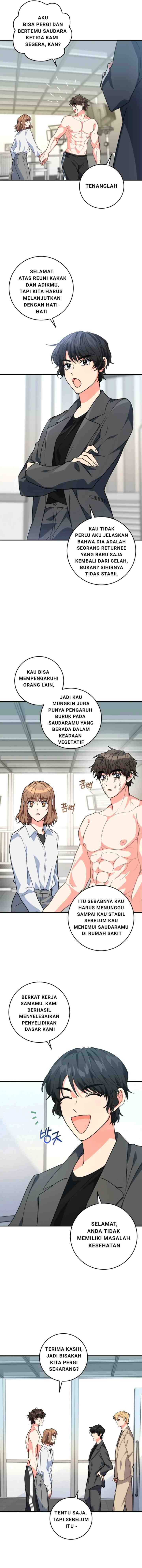 The Protagonist's Younger Sister chapter 3 halaman 11