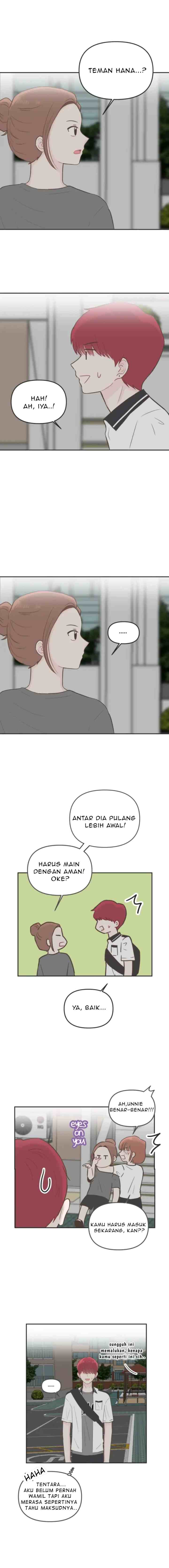 Exchange Male and Female chapter 23 halaman 10